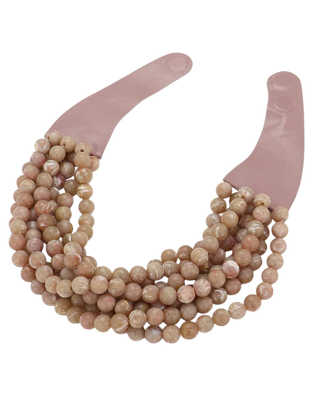 Chucky Beaded Necklace Magnetic Closure