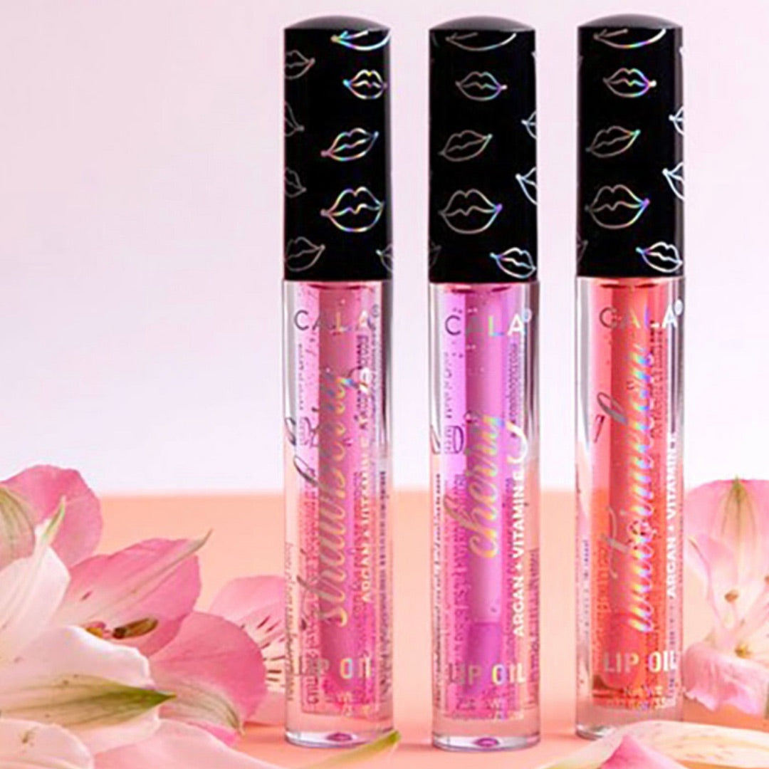 Tinted Lip Oil Trio Gloss