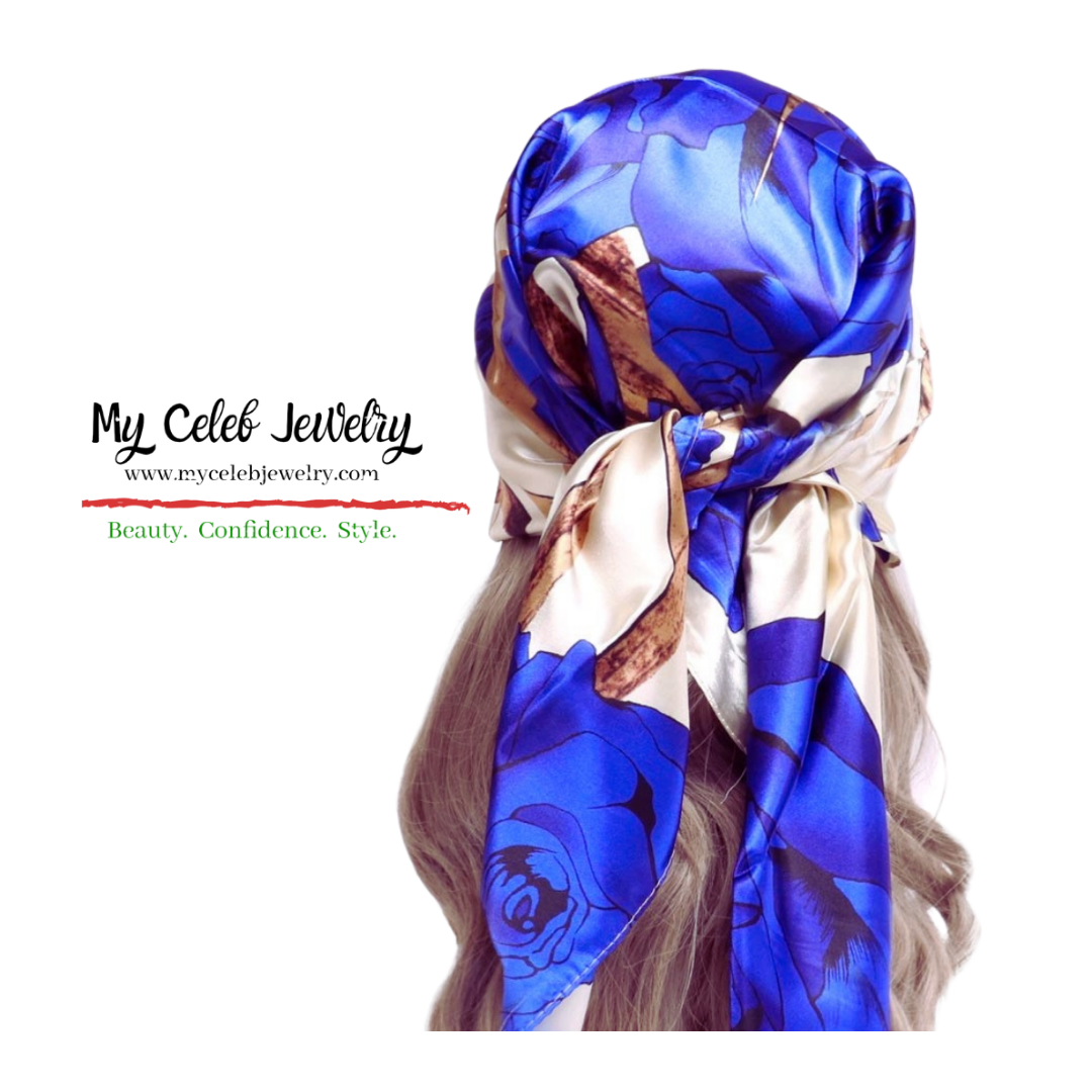 Silky Satin Head Scarf