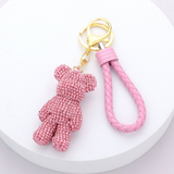 Blink Teddy Bear Charm Key Chain