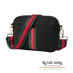 Color Block Cross Body Bag