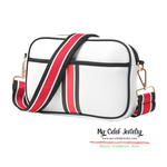 Color Block Cross Body Bag