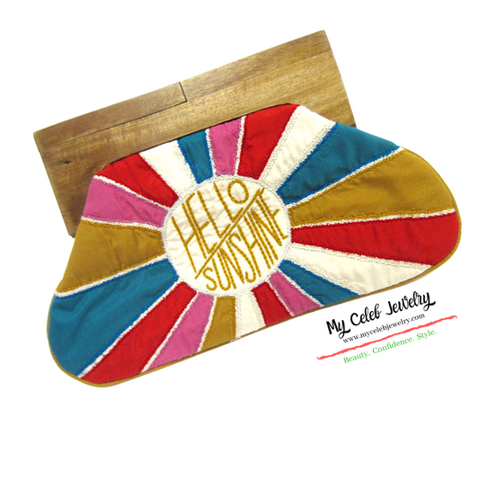 Hello Sunshine Clutch Bag