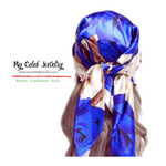 Silky  Satin Head Scarf