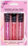 Tinted Lip Oil Trio Gloss