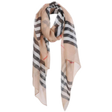 Stripe Scarf and Wrap